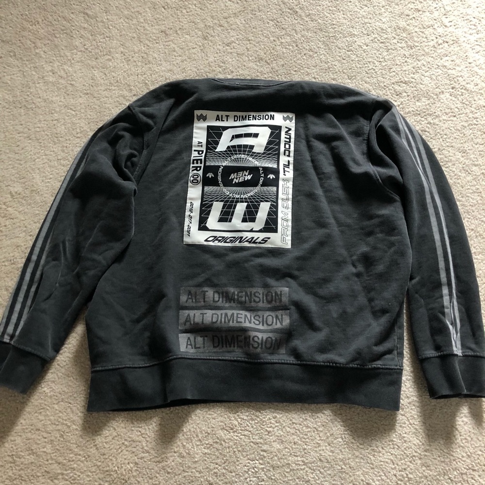 Adidas X Alexander Wang Crewneck